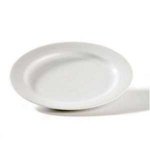 Noritake Arctic White Fish Plate