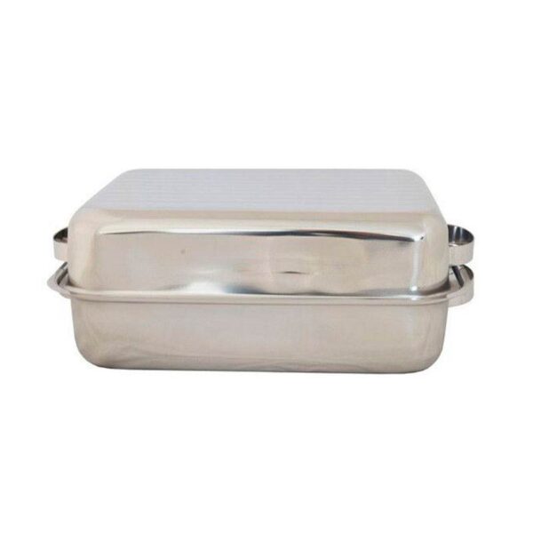 Steel King Stainless Steel Double Roaster