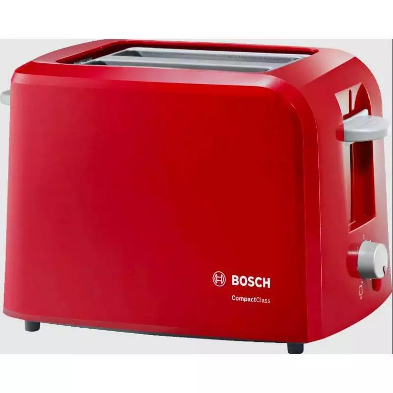 Bosch Compact Class 2 Slice Toaster – Red