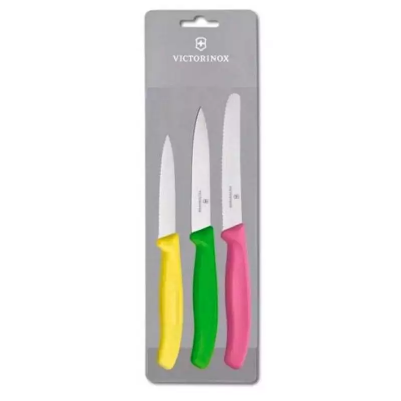 Victorinox Prism Paring Knife – Set of 3