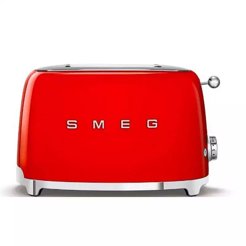 Smeg Red Toaster – 2 Slice Toaster