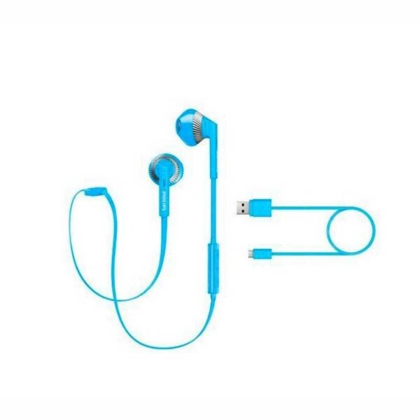 Philips Freshtones Bluetooth Wireless Headphones – Blue Philips Freshtones Bluetooth Wireless Headphones – Blue