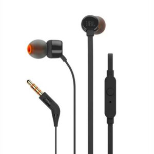 JBL T110 In-ear Headphones - Black