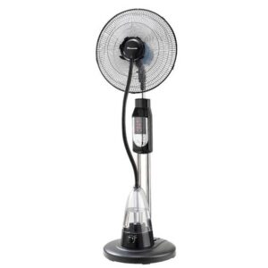 Pineware 40cm Mist Fan - Black