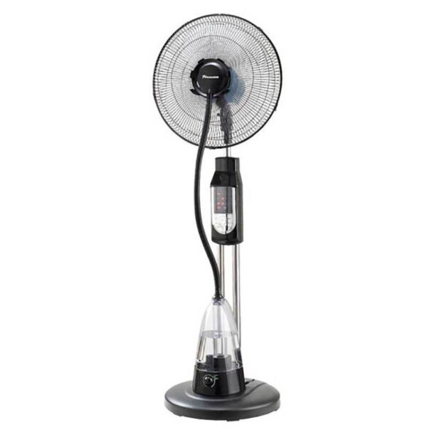 Pineware 40cm Mist Fan – Black