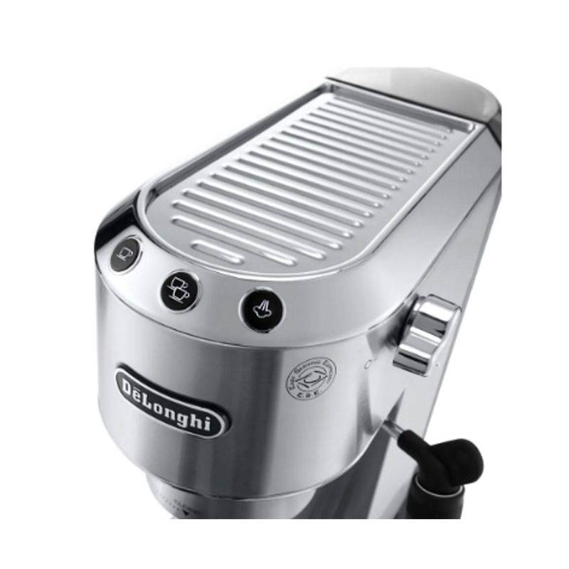 Delonghi Dedica Style Pump Espresso Metallic Friedman & Cohen