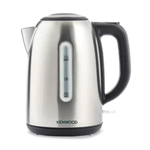 The Kenwood ZJM01 1.7 litre kettle belongs to the Accent Collection. The kettle features a hinged lid for easy use and comfort, along with an indicator light on the switch, which indicates when the kettle is boiling and once its complete. With the 360 degreese swivel base, you can place the kettle in any position on the base station.