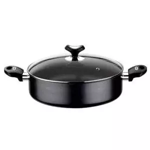 Monix – 24cm Frying Pan – Resistent Plus Range – Stamped Aluminium