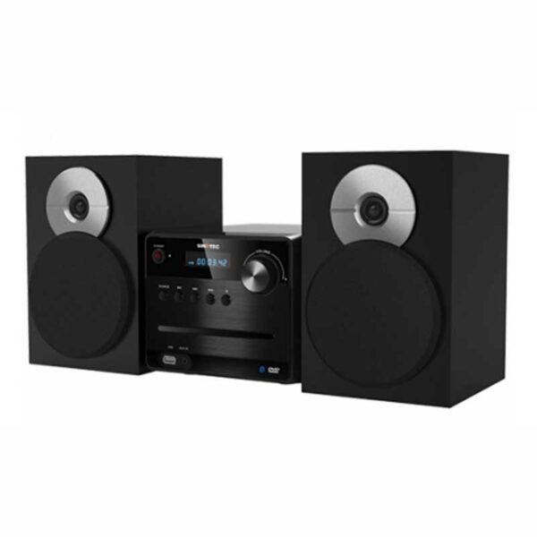 Sinotec 2.0 Channel Micro DVD Hifi System