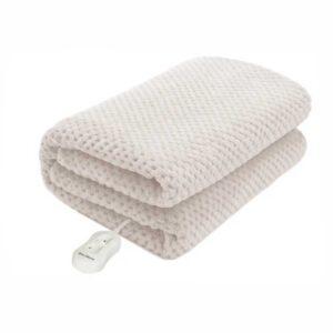 Pure Pleasure Full-Fit Coral Fleece Electric Blanket - Single