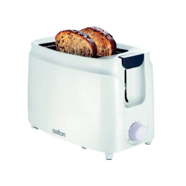 Salton 2 Slice Toaster Cool Touch – White