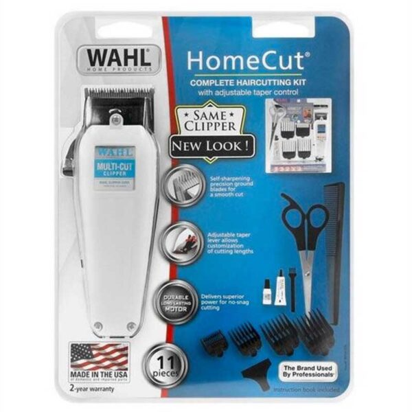 Wahl Multicut Hair Clipper 11 Piece