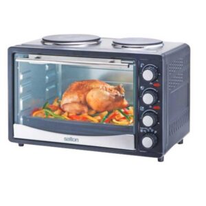 Salton 30L Mini Kitchen Oven - Black