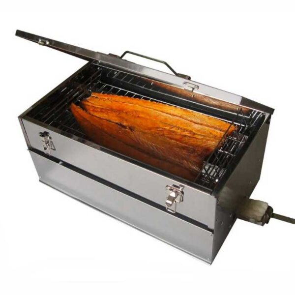 LK’s Stainless Steel Braai Smoker – Large