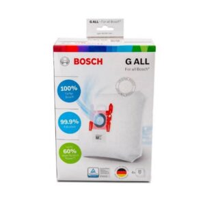 Bosch Megafilt Vacuum Cleaner Bags Pack of 4 Bosch Megafilt Vacuum Cleaner Bags Pack of 4