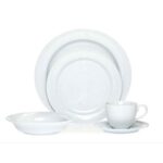 Noritake Artic White 20 Piece Dinner Set