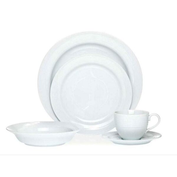 Noritake Artic White 20 Piece Dinner Set
