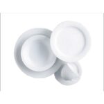 Noritake Artic White 20 Piece Dinner Set