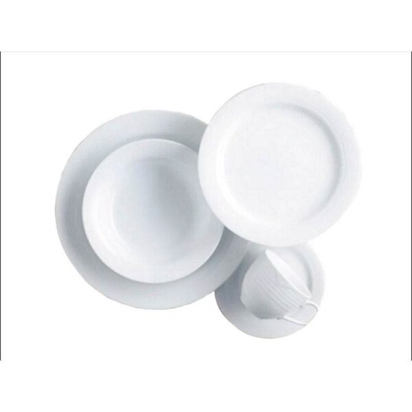 Noritake Artic White 20 Piece Dinner Set