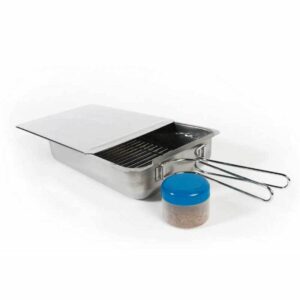 LK's Stainless Steel Cameron Smoker