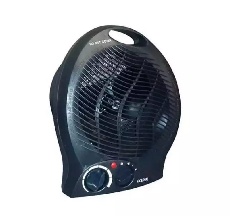 Goldair Fan Heater – Black