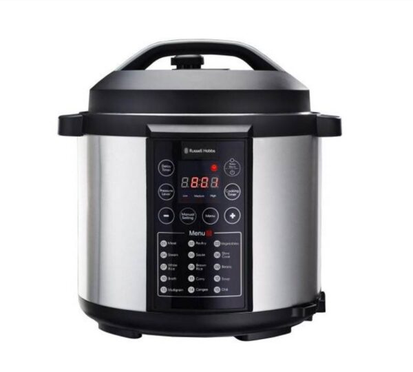 Russell Hobbs 6L Pro-Cook Electric Pressure Cooker Russell Hobbs 6L Pro-Cook Electric Pressure Cooker
