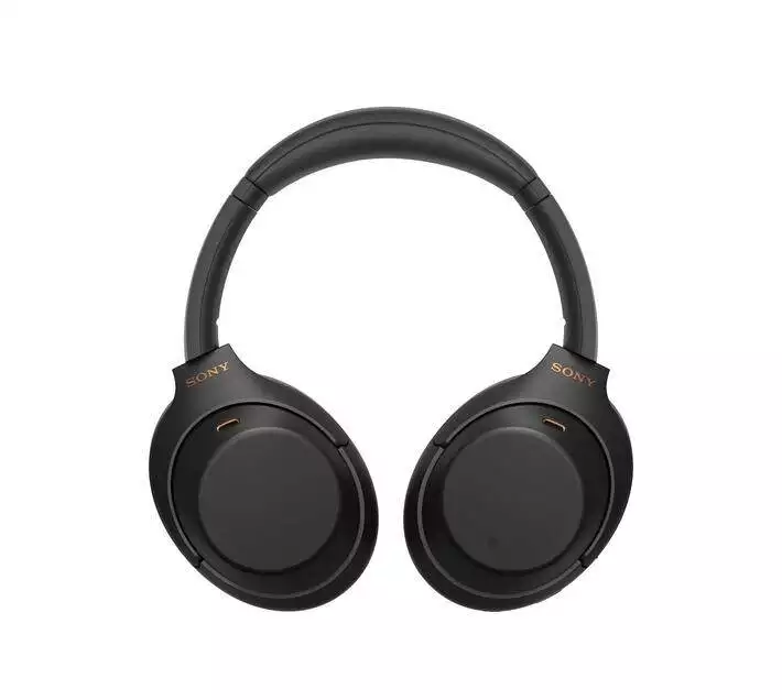Sony Black Wireless Noise Cancelling Headphones