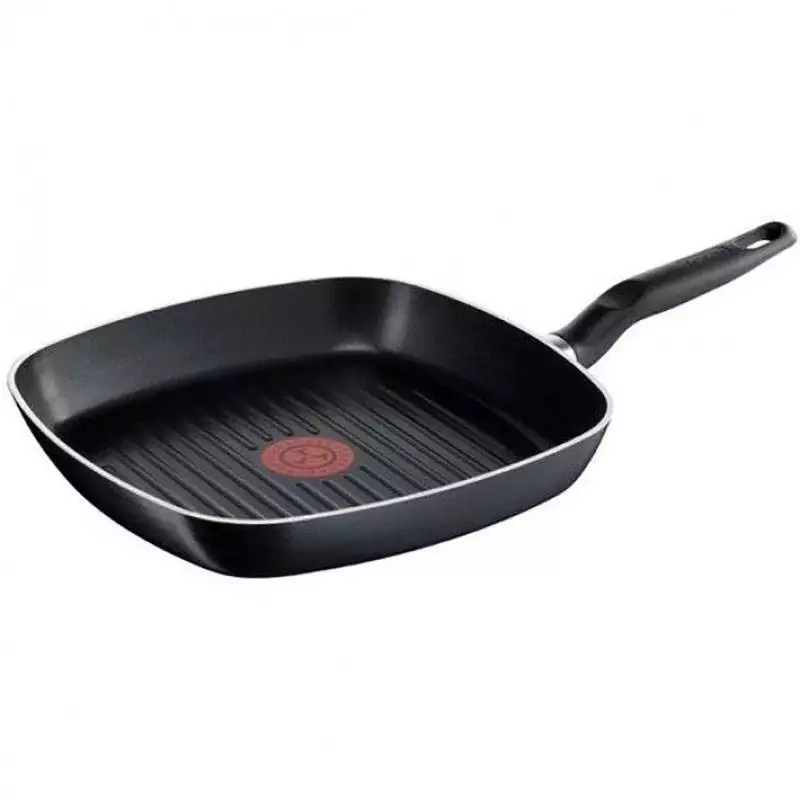 Tefal Extra Grill Pan, 26 cm – Black