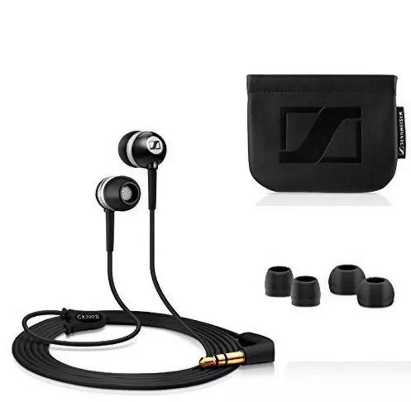 Sennheiser CX 300-II Precision Noise Isolating Earbuds