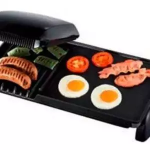 Sunbeam 2-in-1 Deluxe Electric Grill
