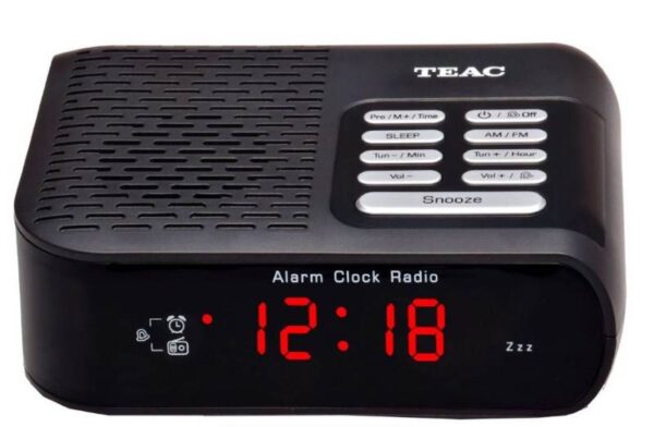 Teac AM/FM Alarm Clock Radio Teac AM/FM Alarm Clock Radio