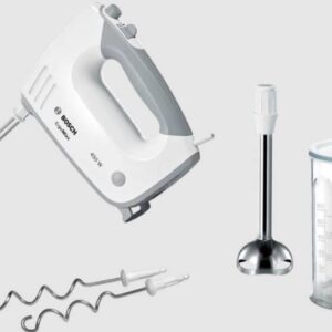 Bosch Hand Mixer Set White - 450W