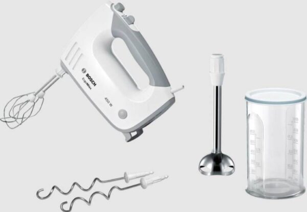 Bosch Hand Mixer Set White – 450W Bosch Hand Mixer Set White – 450W