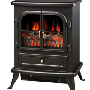 Goldair - Fire Place Heater - Black