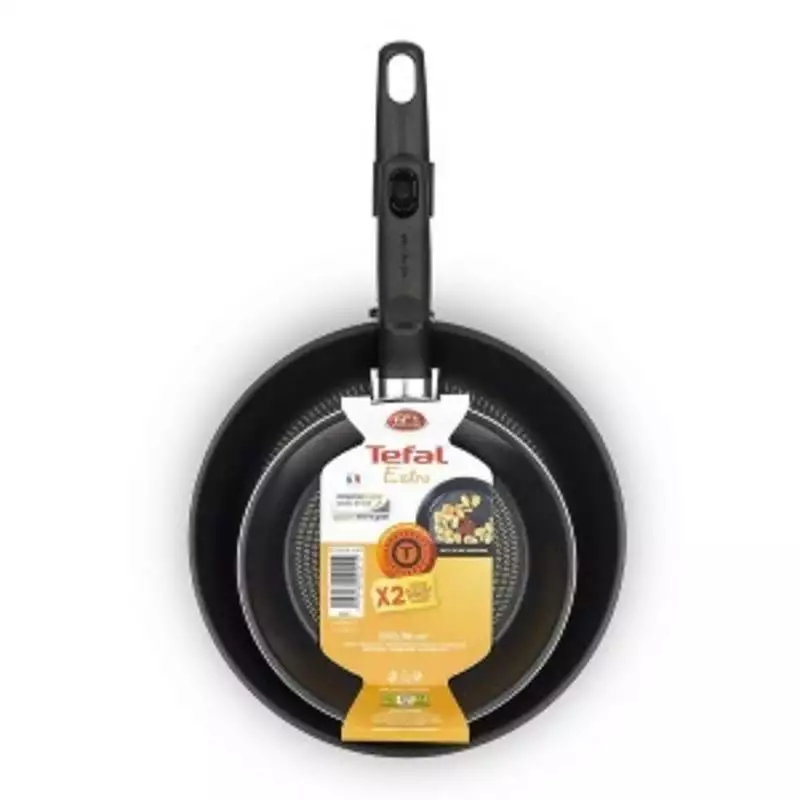 Tefal Extra Non-Stick Frying Pan Twinpack