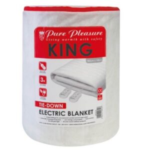 Pure Pleasure Electric Blanket - King