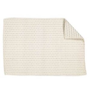 Amelia Jackson Fancy Twill Rug - Natural/Charcoal