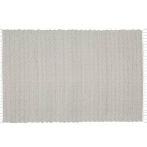 Amelia Jackson Twill Rug - Grey