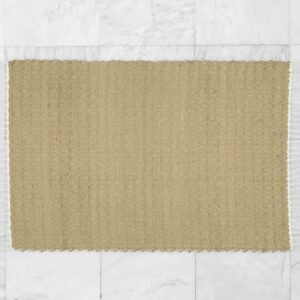 Amelia Jackson Twill Rug - Jute