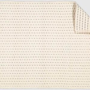 Amelia Jackson Twill Rug – Charcoal Amelia Jackson Twill Rug - Charcoal