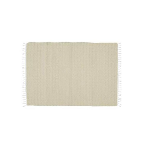 Amelia Jackson Dhurrie Twill - Taupe