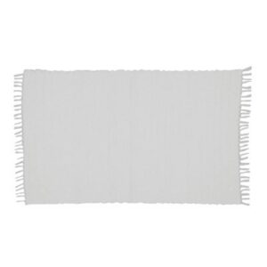 Amelia Jackson Dhurrie Rag Rug Twill