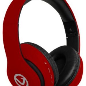 Volkano Impulse Series Bluetooth Headphones- Red Volkano Impulse Series Bluetooth Headphones- Red