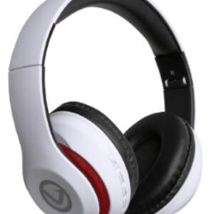Volkano Impulse Series Bluetooth Headphones- White Volkano Impulse Series Bluetooth Headphones- White