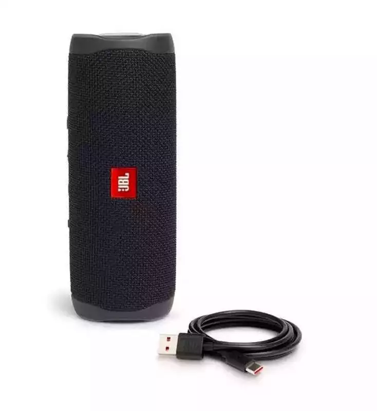 JBL Flip 5 Black Speaker