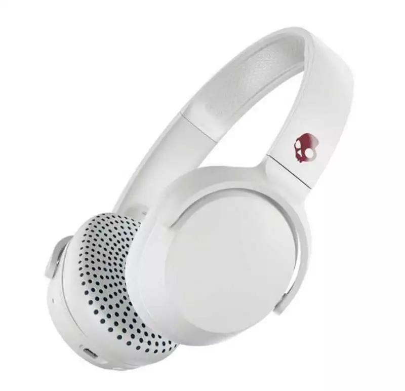 Skullcandy Riff Wireless On-Ear Headphones – Vice/Gray/Crimson