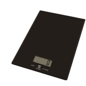 Casa - Glass Kitchen Scale - Black