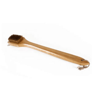 LK's Grid Brush With Wood Handle