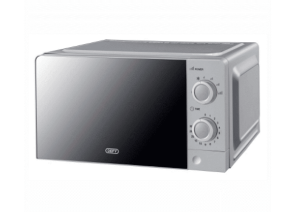 Defy 20lt Silver Manual Microwave