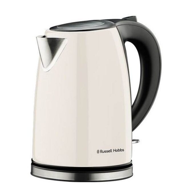 Russell Hobbs Metallic Cream Kettle